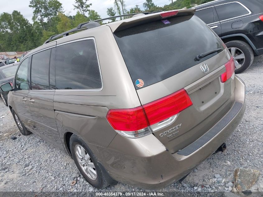 2008 Honda Odyssey Ex-L VIN: 5FNRL38618B401224 Lot: 40354379