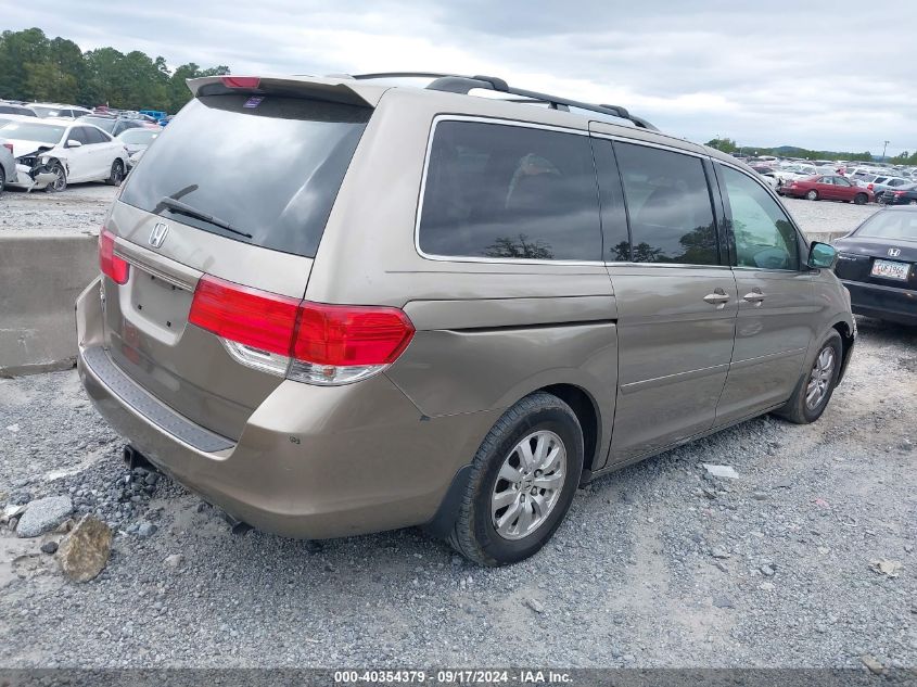 2008 Honda Odyssey Ex-L VIN: 5FNRL38618B401224 Lot: 40354379