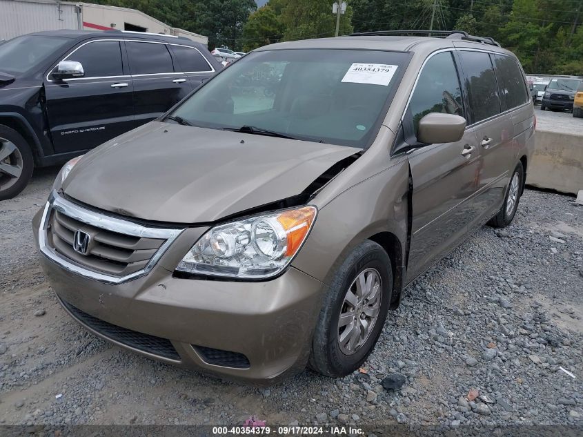 2008 Honda Odyssey Ex-L VIN: 5FNRL38618B401224 Lot: 40354379