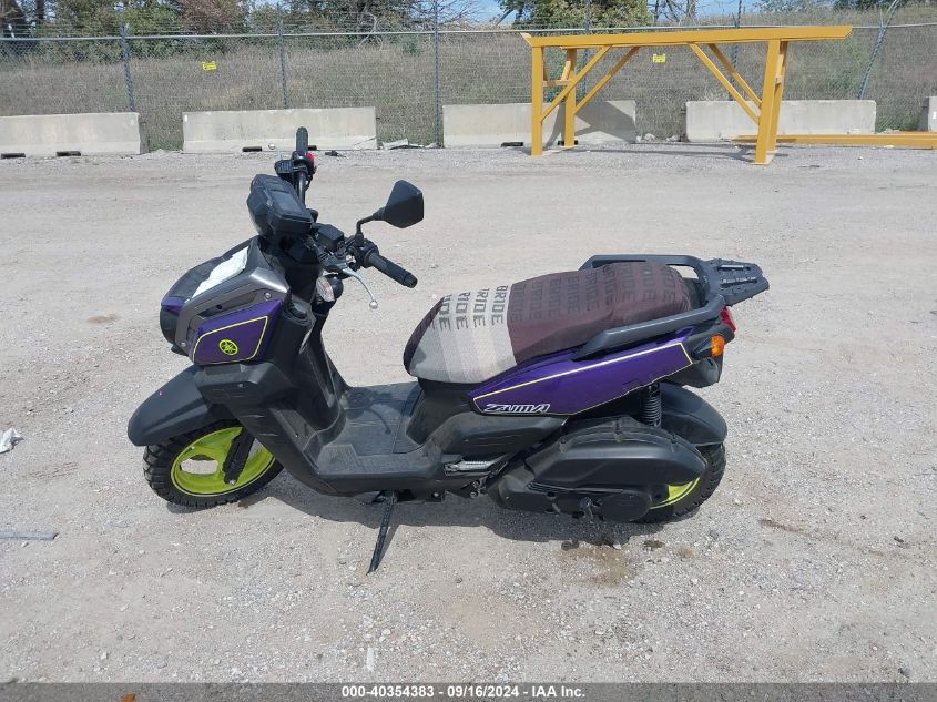 2022 Yamaha Yw125 VIN: RKRSEH9Y5NA001088 Lot: 40354383