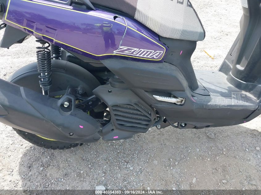 2022 Yamaha Yw125 VIN: RKRSEH9Y5NA001088 Lot: 40354383