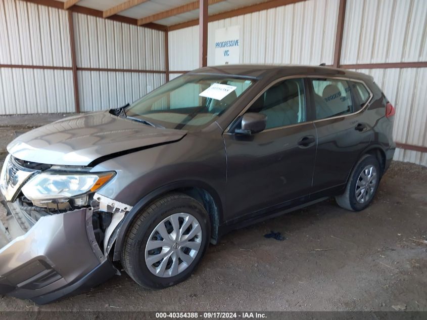 2018 Nissan Rogue S VIN: 5N1AT2MT8JC769384 Lot: 40354388