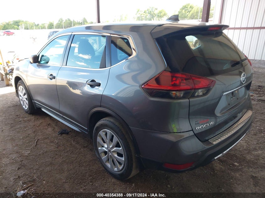 VIN 5N1AT2MT8JC769384 2018 NISSAN ROGUE S