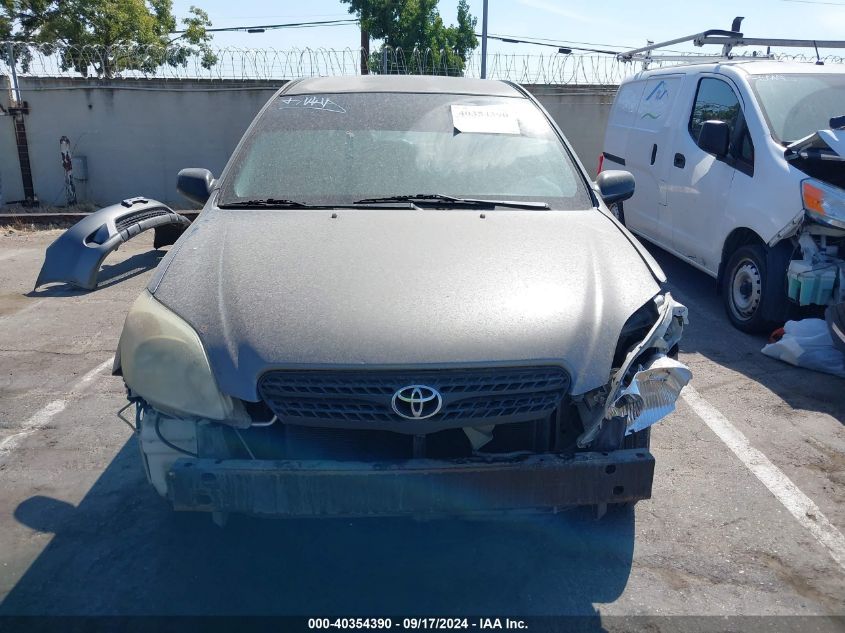 2006 Toyota Matrix VIN: 2T1KR32E86C602670 Lot: 40354390