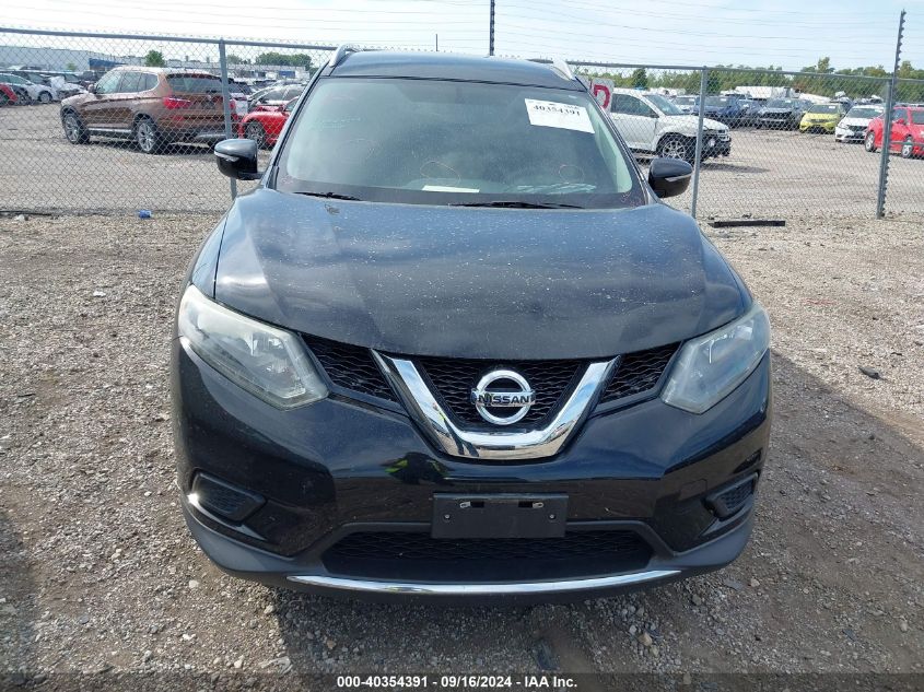 2015 Nissan Rogue S/Sl/Sv VIN: 5N1AT2MT5FC771729 Lot: 40354391