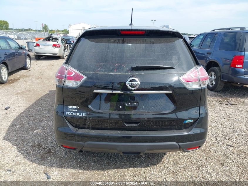 2015 Nissan Rogue S/Sl/Sv VIN: 5N1AT2MT5FC771729 Lot: 40354391