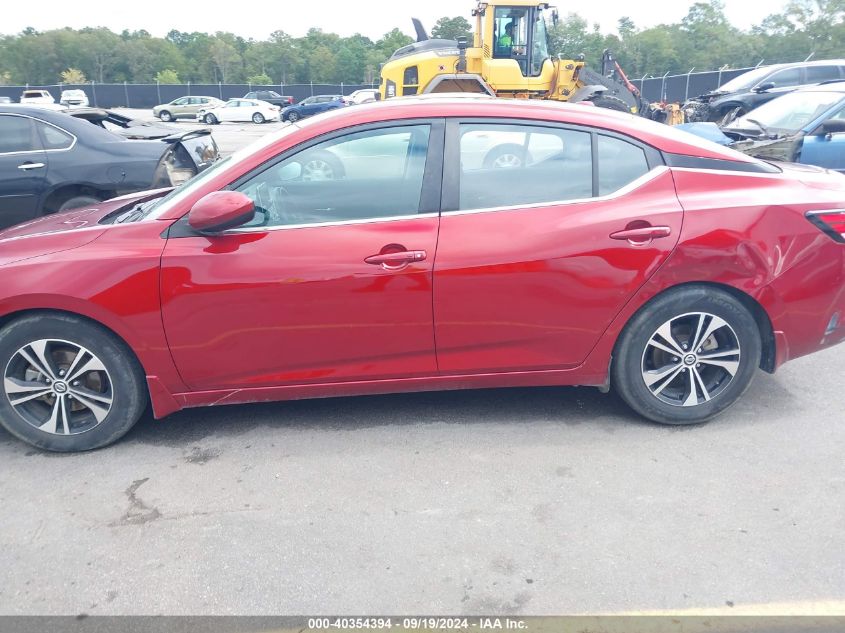 2021 Nissan Sentra Sv Xtronic Cvt VIN: 3N1AB8CV3MY283061 Lot: 40354394