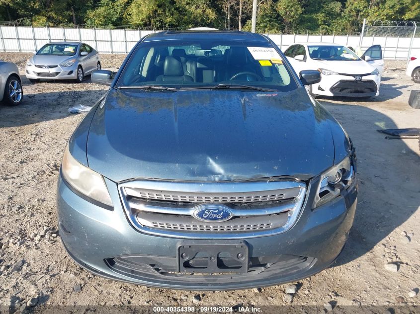 2010 Ford Taurus Sel VIN: 1FAHP2EW6AG149793 Lot: 40354398