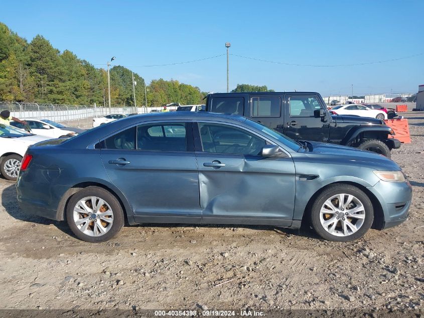 2010 Ford Taurus Sel VIN: 1FAHP2EW6AG149793 Lot: 40354398