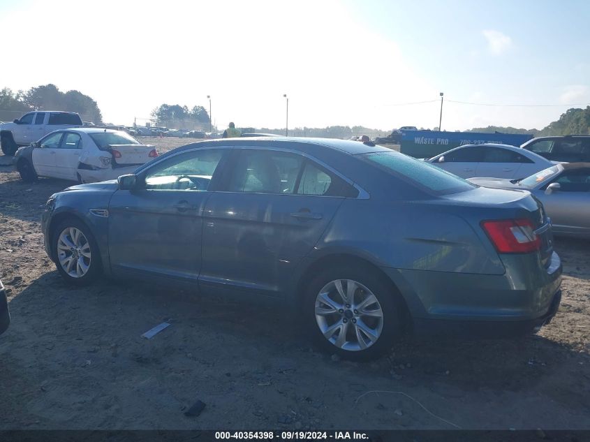 2010 Ford Taurus Sel VIN: 1FAHP2EW6AG149793 Lot: 40354398