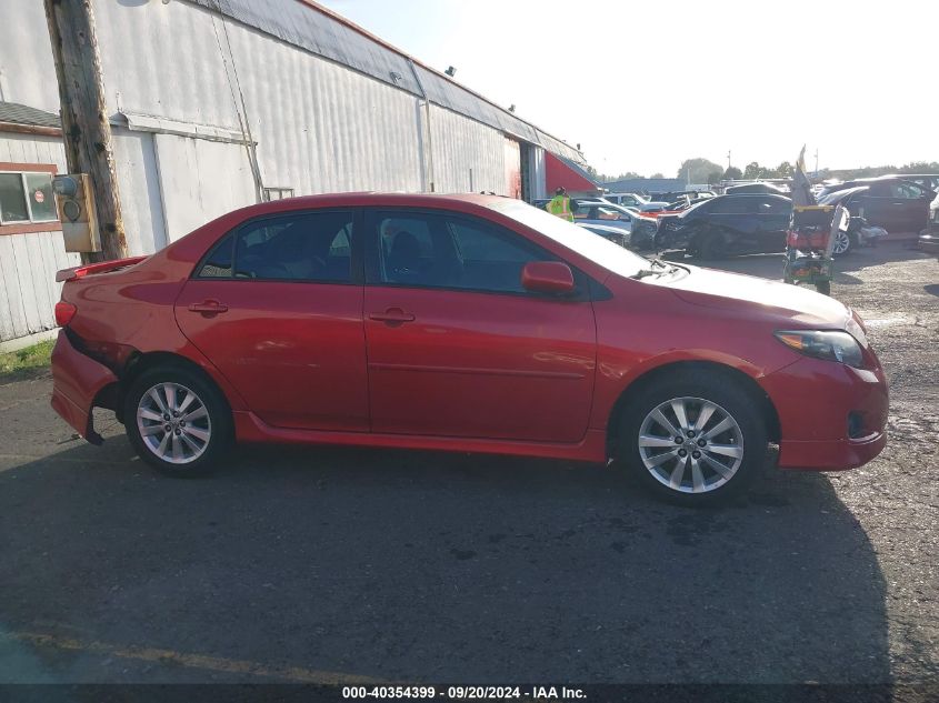 2010 Toyota Corolla S VIN: 2T1BU4EE3AC443842 Lot: 40354399