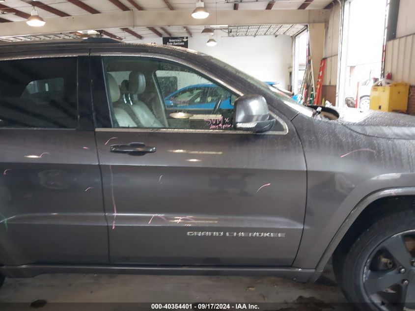 2015 Jeep Grand Cherokee Overland VIN: 1C4RJFCG6FC608709 Lot: 40354401