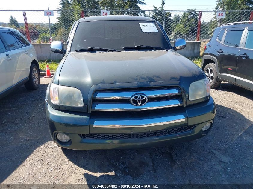 2006 Toyota Tundra Sr5 V8 VIN: 5TBBT44166S477282 Lot: 40354402