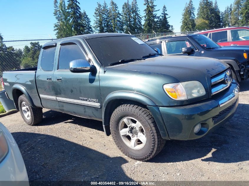 2006 Toyota Tundra Sr5 V8 VIN: 5TBBT44166S477282 Lot: 40354402