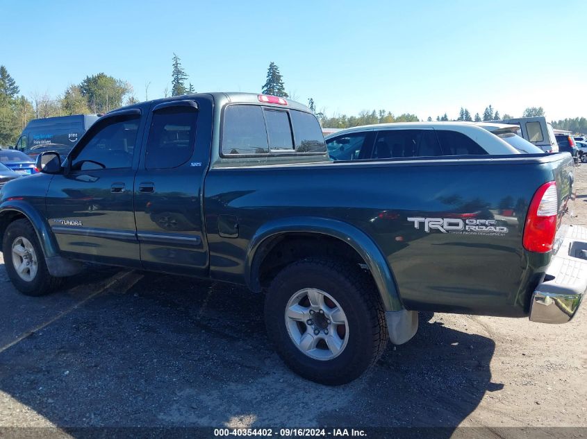 2006 Toyota Tundra Sr5 V8 VIN: 5TBBT44166S477282 Lot: 40354402