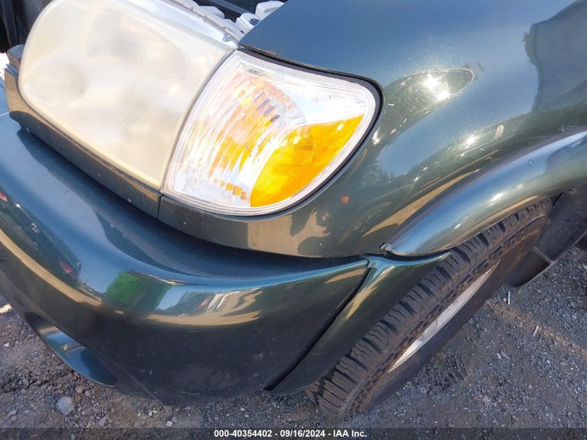 2006 Toyota Tundra Sr5 V8 VIN: 5TBBT44166S477282 Lot: 40354402