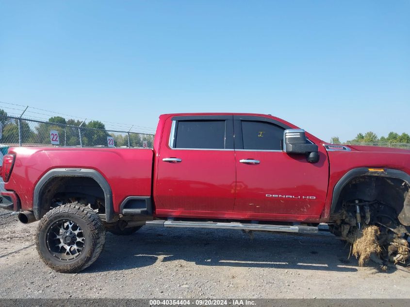 2020 GMC Sierra 2500Hd 4Wd Standard Bed Denali VIN: 1GT49REY2LF163759 Lot: 40354404