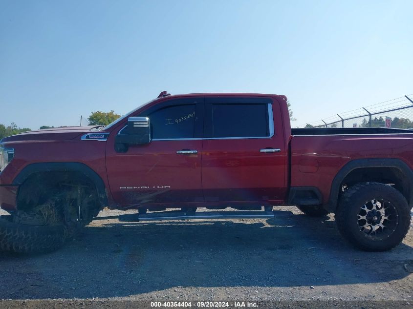 2020 GMC Sierra 2500Hd 4Wd Standard Bed Denali VIN: 1GT49REY2LF163759 Lot: 40354404