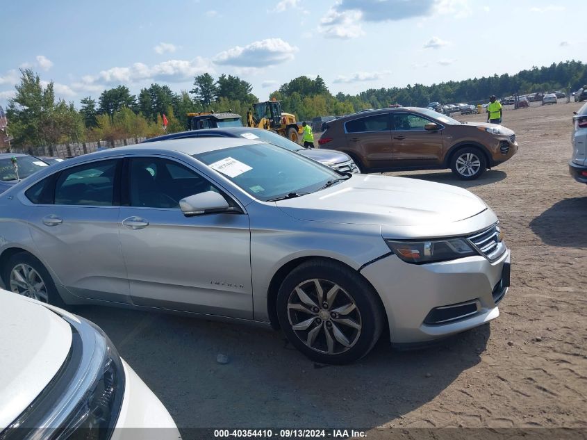 2016 Chevrolet Impala 1Lt VIN: 2G1105SA7G9202981 Lot: 40354410