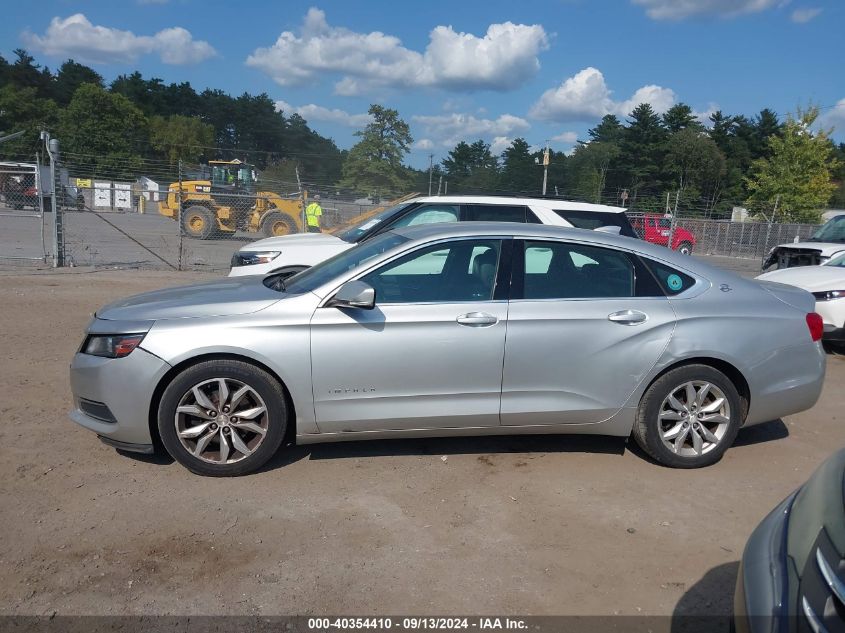 2016 Chevrolet Impala 1Lt VIN: 2G1105SA7G9202981 Lot: 40354410