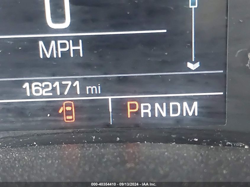 2016 Chevrolet Impala 1Lt VIN: 2G1105SA7G9202981 Lot: 40354410