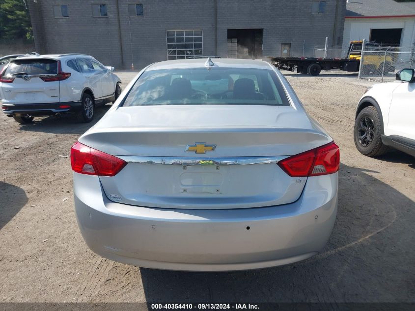 2016 Chevrolet Impala 1Lt VIN: 2G1105SA7G9202981 Lot: 40354410