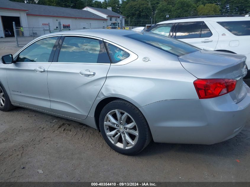 2016 Chevrolet Impala 1Lt VIN: 2G1105SA7G9202981 Lot: 40354410