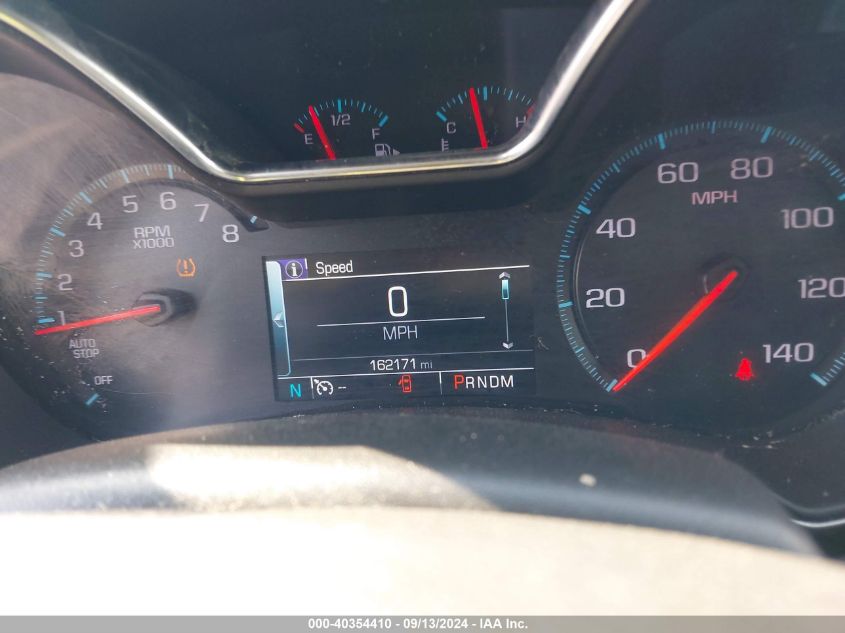 2016 Chevrolet Impala 1Lt VIN: 2G1105SA7G9202981 Lot: 40354410