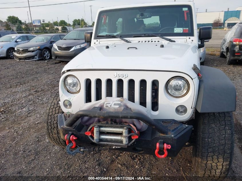 2017 Jeep Wrangler Sport VIN: 1C4AJWAG8HL644386 Lot: 40354414