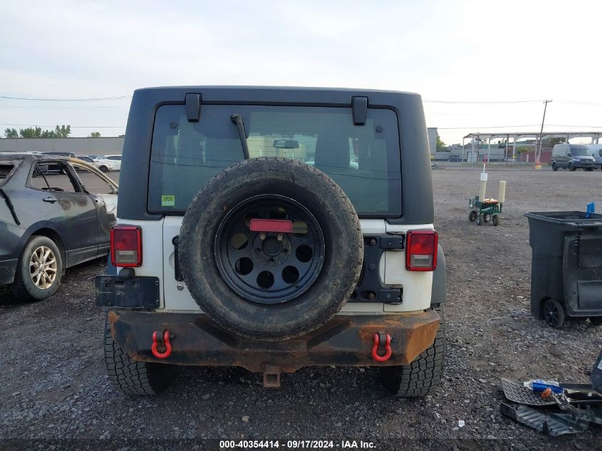 2017 Jeep Wrangler Sport VIN: 1C4AJWAG8HL644386 Lot: 40354414