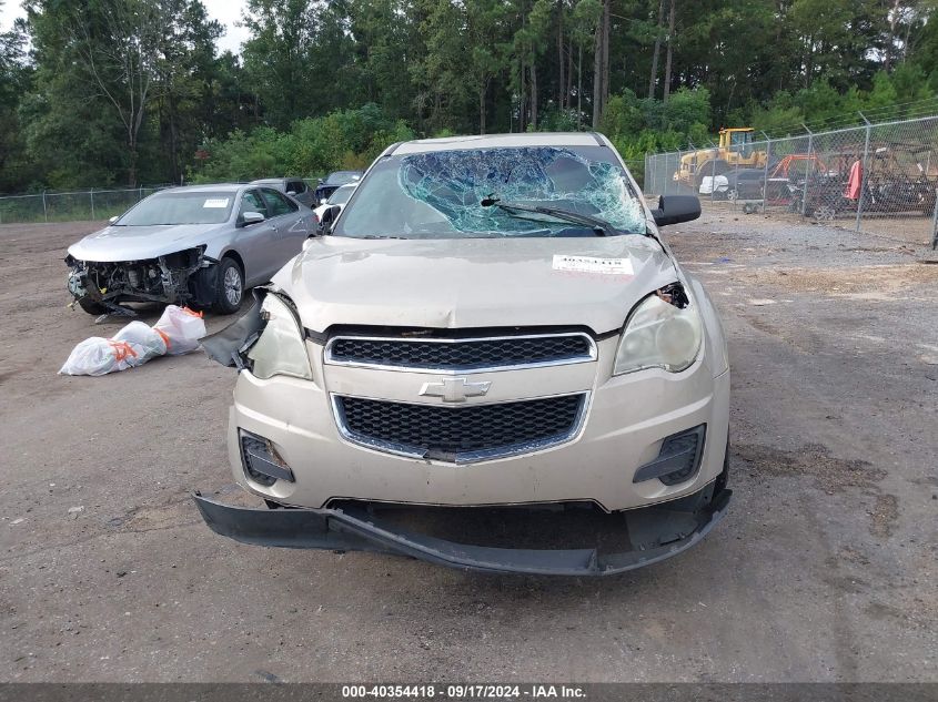 2011 Chevrolet Equinox Ls VIN: 2GNALBEC8B1249915 Lot: 40354418