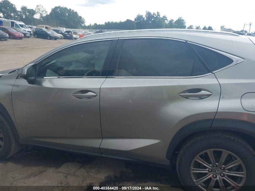 2018 Lexus Nx 300 VIN: JTJYARBZ0J2115507 Lot: 40354420