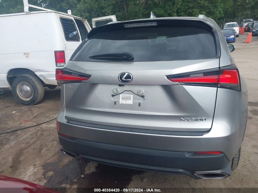 2018 Lexus Nx 300 VIN: JTJYARBZ0J2115507 Lot: 40354420