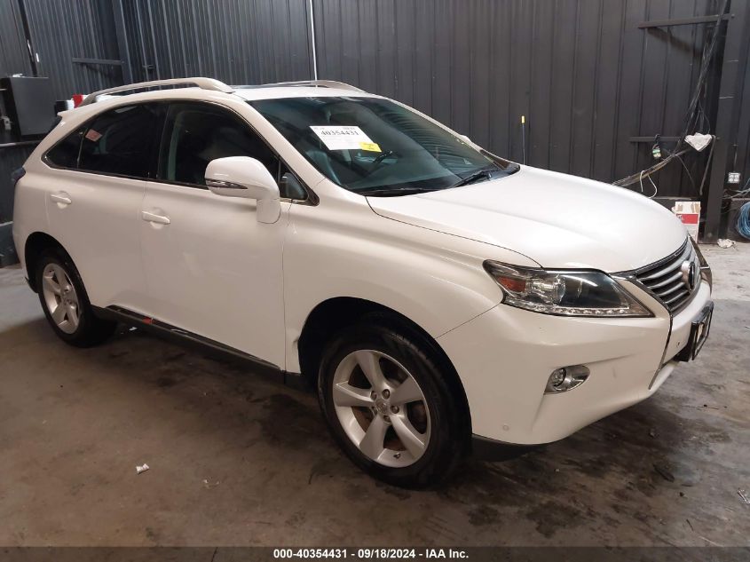 VIN 2T2BK1BA6FC335255 2015 Lexus RX, 350 no.1