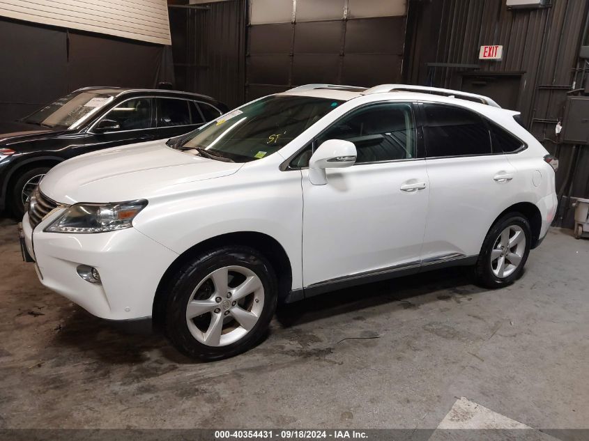 VIN 2T2BK1BA6FC335255 2015 Lexus RX, 350 no.2