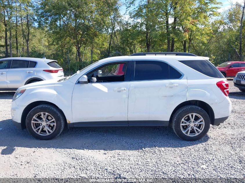 2016 Chevrolet Equinox Lt VIN: 2GNFLFEK9G6244446 Lot: 40354432