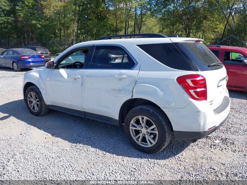 2016 Chevrolet Equinox Lt VIN: 2GNFLFEK9G6244446 Lot: 40354432