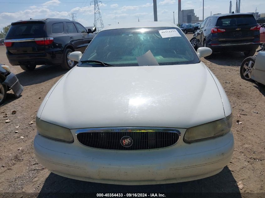 2004 Buick Century VIN: 2G4WS52J341237143 Lot: 40354433