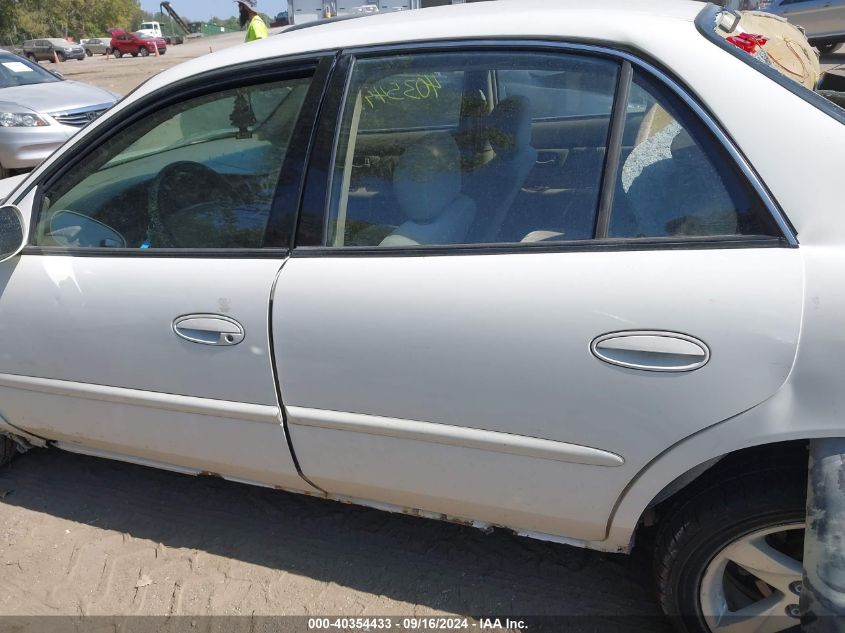 2004 Buick Century VIN: 2G4WS52J341237143 Lot: 40354433