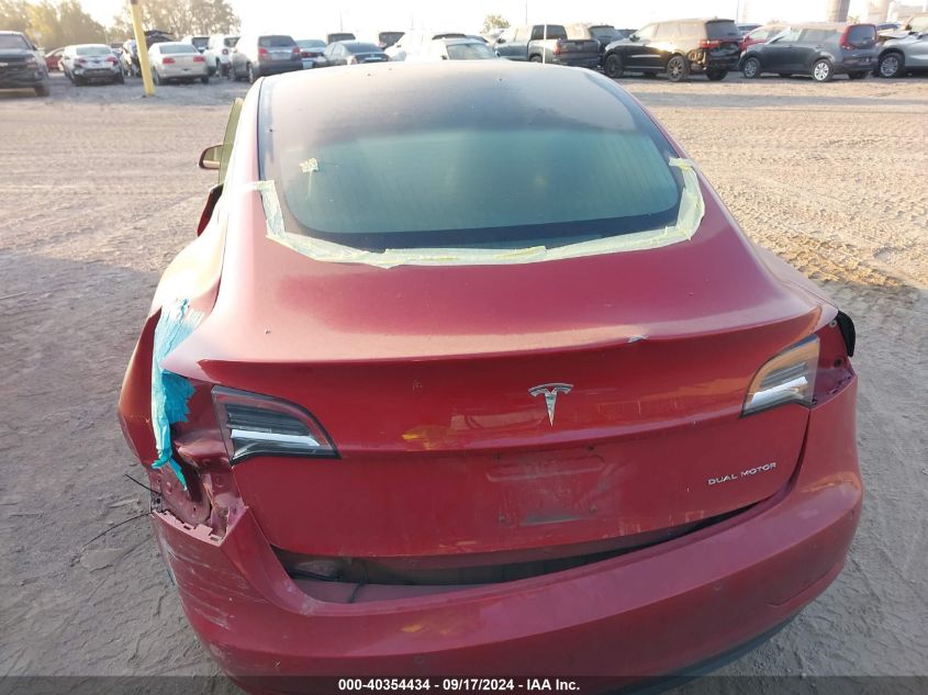 2018 Tesla Model 3 VIN: 5YJ3E1EB6JF114828 Lot: 40354434