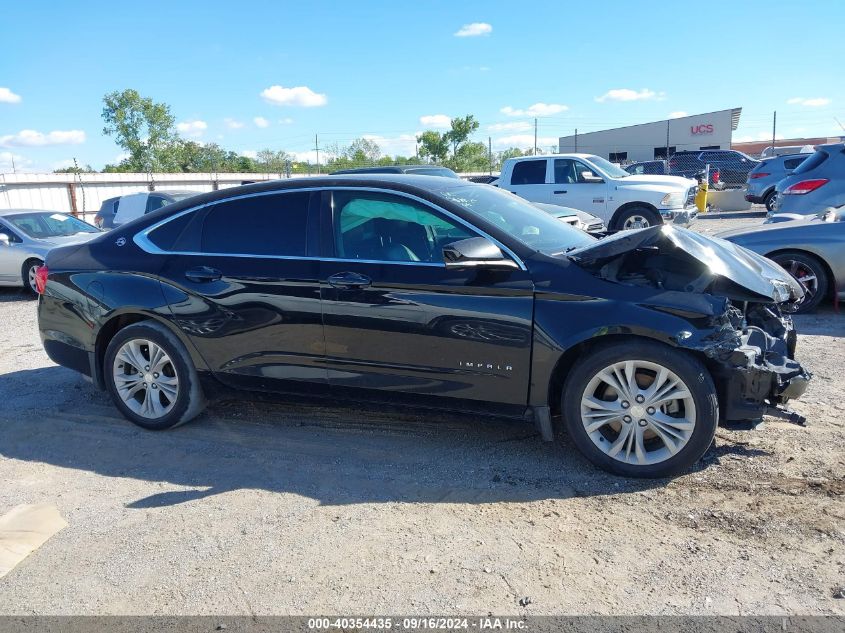 2014 Chevrolet Impala 2Lt VIN: 2G1125S33E9257758 Lot: 40354435