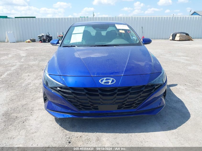 2023 Hyundai Elantra Sel VIN: KMHLS4AG1PU476668 Lot: 40354438