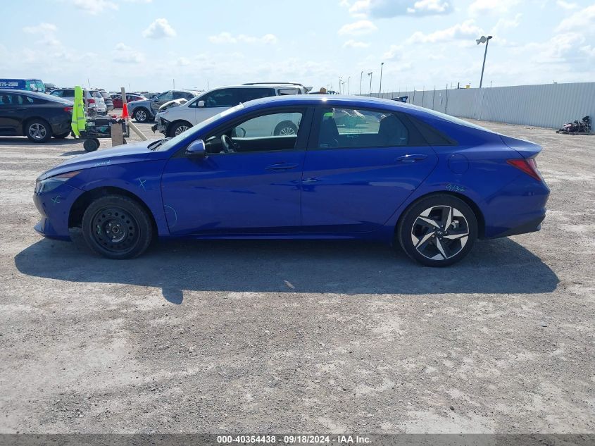 2023 Hyundai Elantra Sel VIN: KMHLS4AG1PU476668 Lot: 40354438