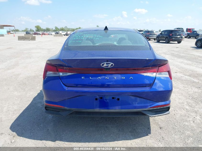 2023 Hyundai Elantra Sel VIN: KMHLS4AG1PU476668 Lot: 40354438