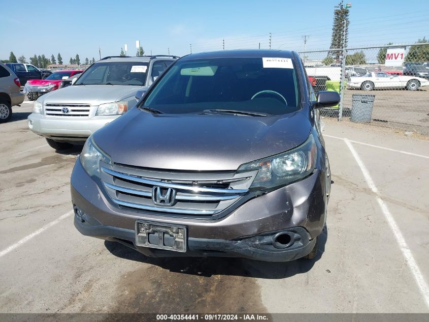 2012 Honda Cr-V Ex VIN: 3CZRM3H57CG705613 Lot: 40354441