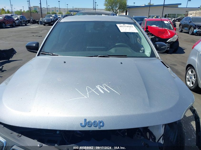 2022 Jeep Compass Latitude Fwd VIN: 3C4NJCBB4NT238172 Lot: 40354442