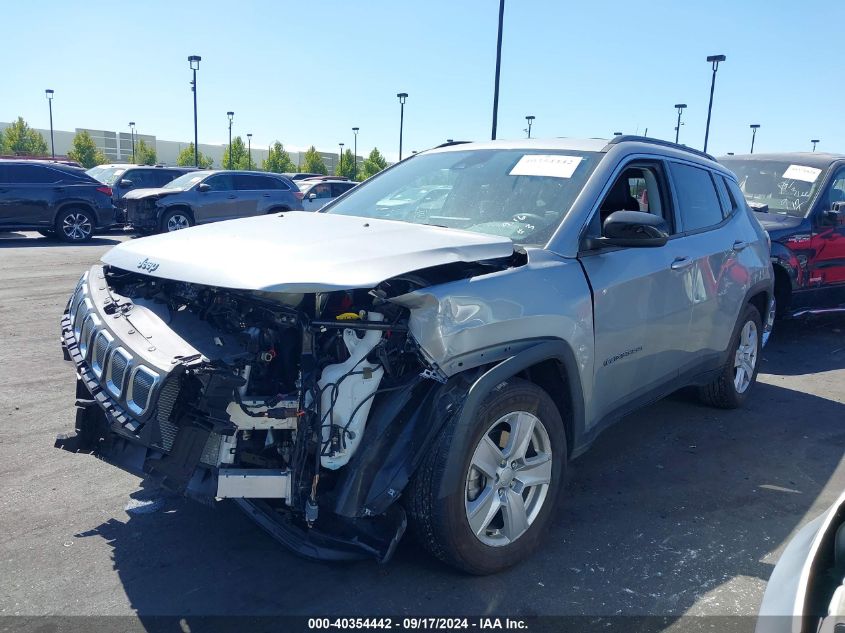 2022 JEEP COMPASS LATITUDE FWD - 3C4NJCBB4NT238172