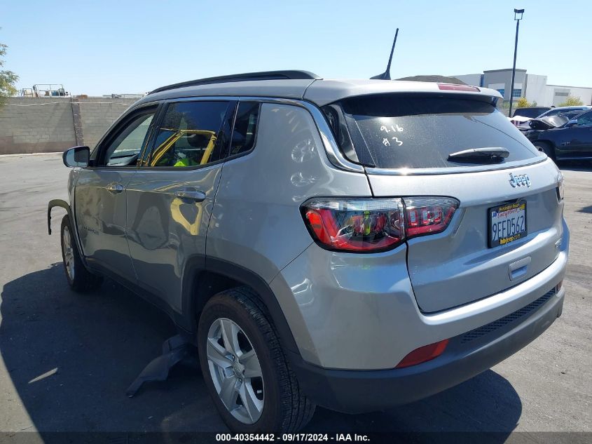 2022 JEEP COMPASS LATITUDE FWD - 3C4NJCBB4NT238172