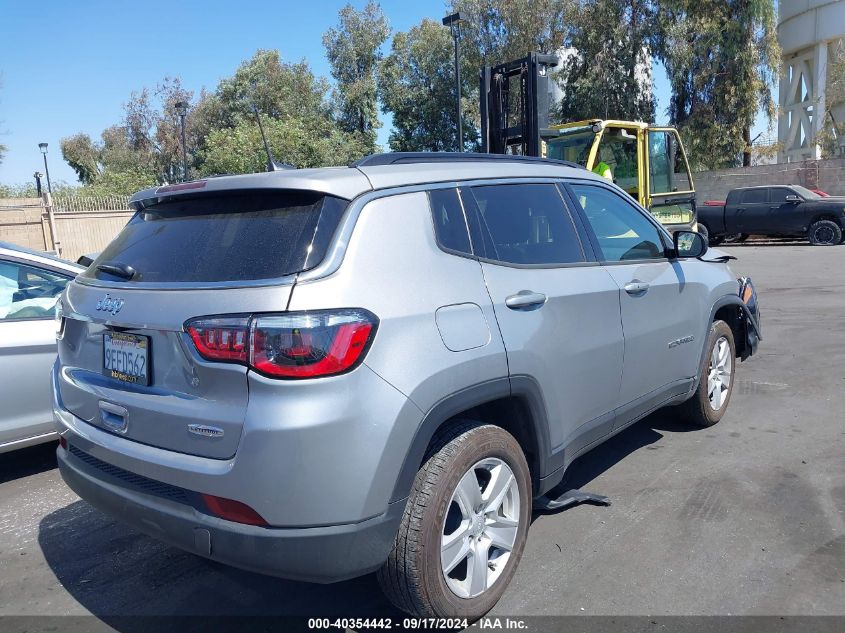 2022 JEEP COMPASS LATITUDE FWD - 3C4NJCBB4NT238172