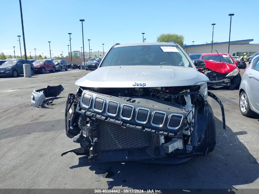 2022 Jeep Compass Latitude Fwd VIN: 3C4NJCBB4NT238172 Lot: 40354442